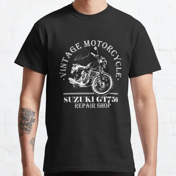 

Vintage Suzuki GT750 t shirt for Classic Bike Gift I love my Suzuki t shirt for DUCATI Suzuki Boxer AC YMHAHA Bajaj Haojue