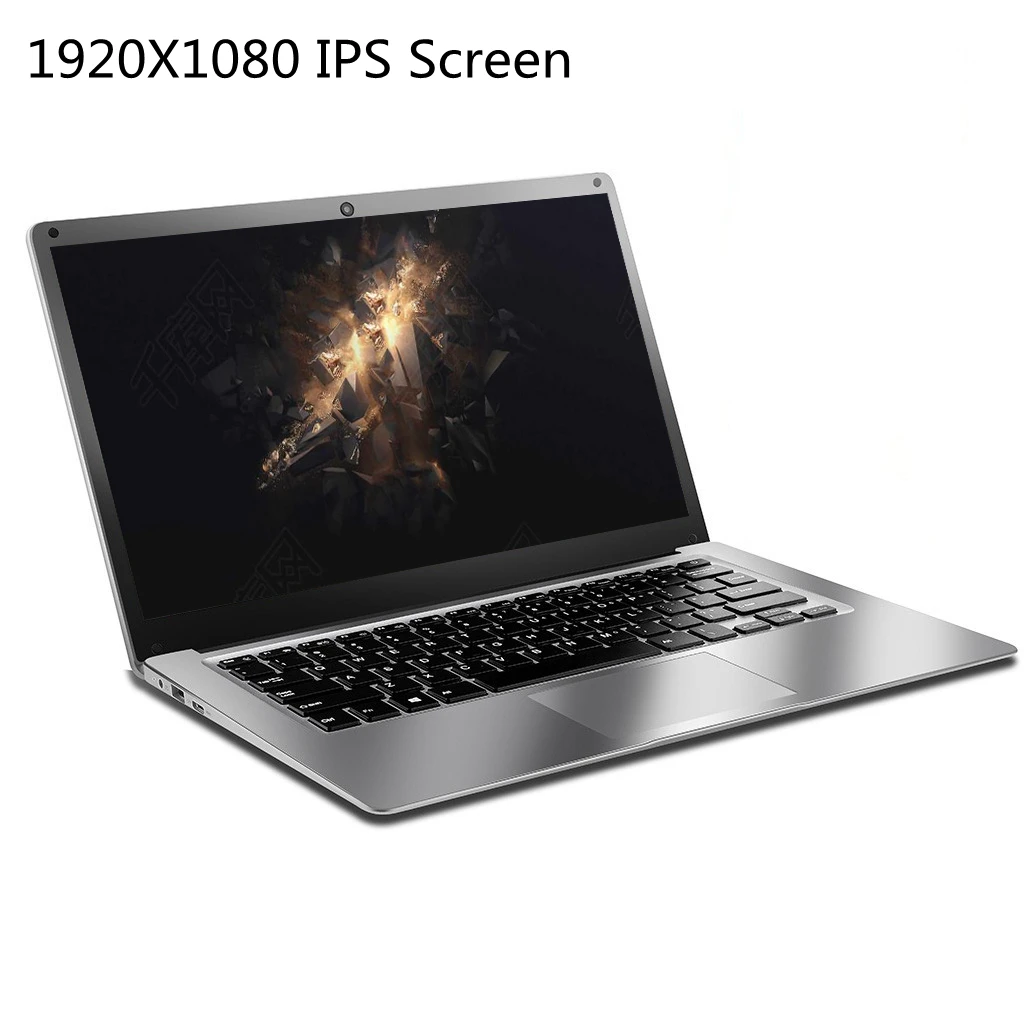 Cheap Laptop 1920x1080 IPS Students Laptop Notebook Windows 10 Ram 6GB Rom 128GB 256GB SSD Intel N3350 Mini Games Laptop