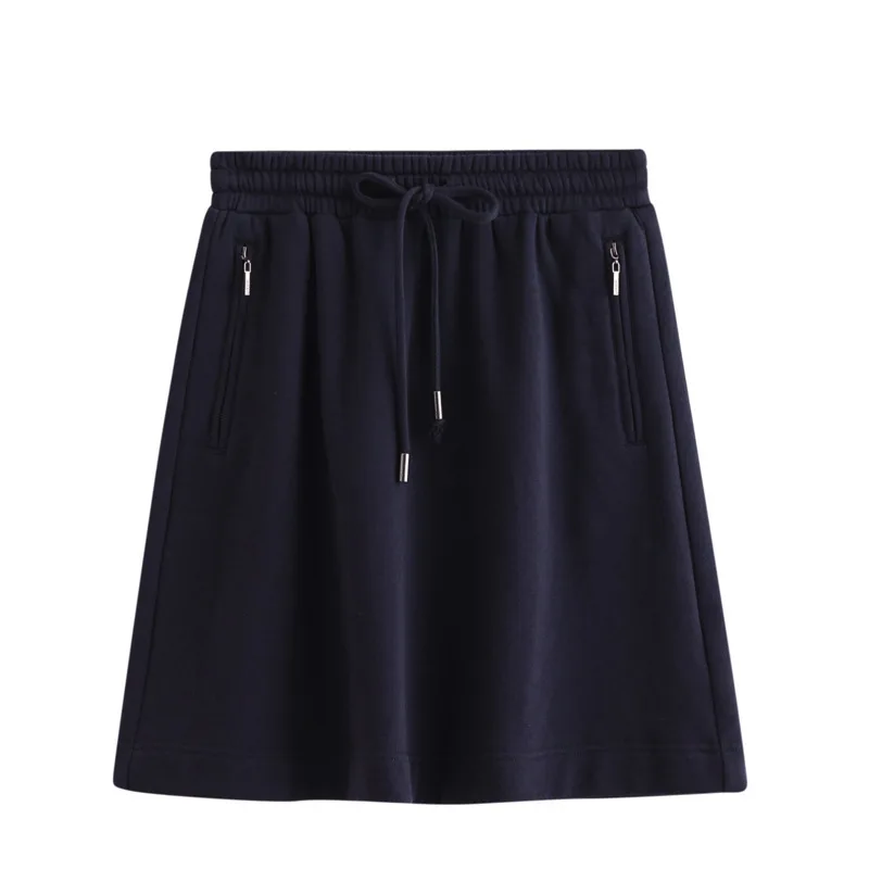 INMAN Женская юбка на лето и весну повседневная женская универсальная Хлопковая