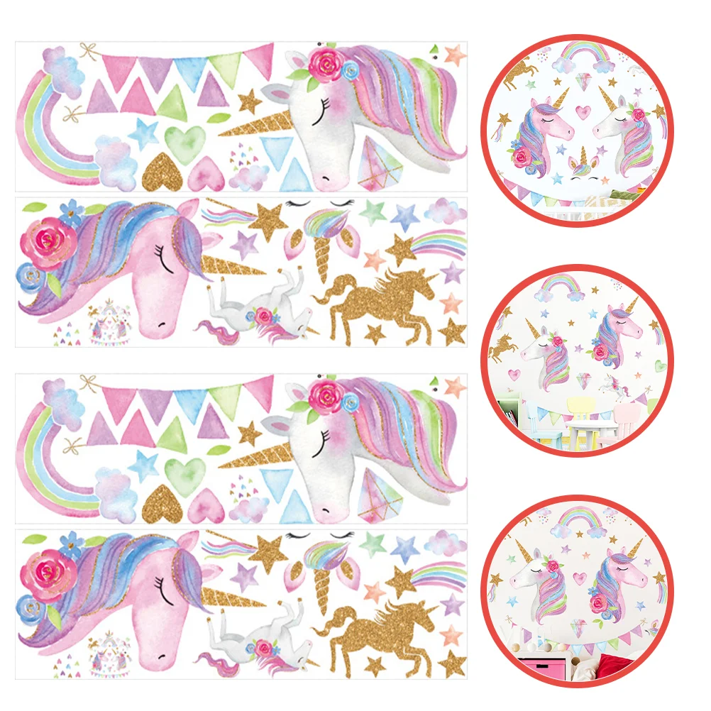 

Wallstickers Decals Window Peel Background Animals Wallpaper Stickcartoon Animal Clings Appliques Star Decor Nursery Decal
