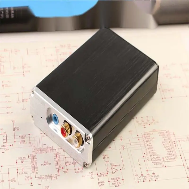 CM6631A цифровой интерфейс USB к коаксиальному декодеру I2S/SPDIF 32/24Bit 192K звуковая карта