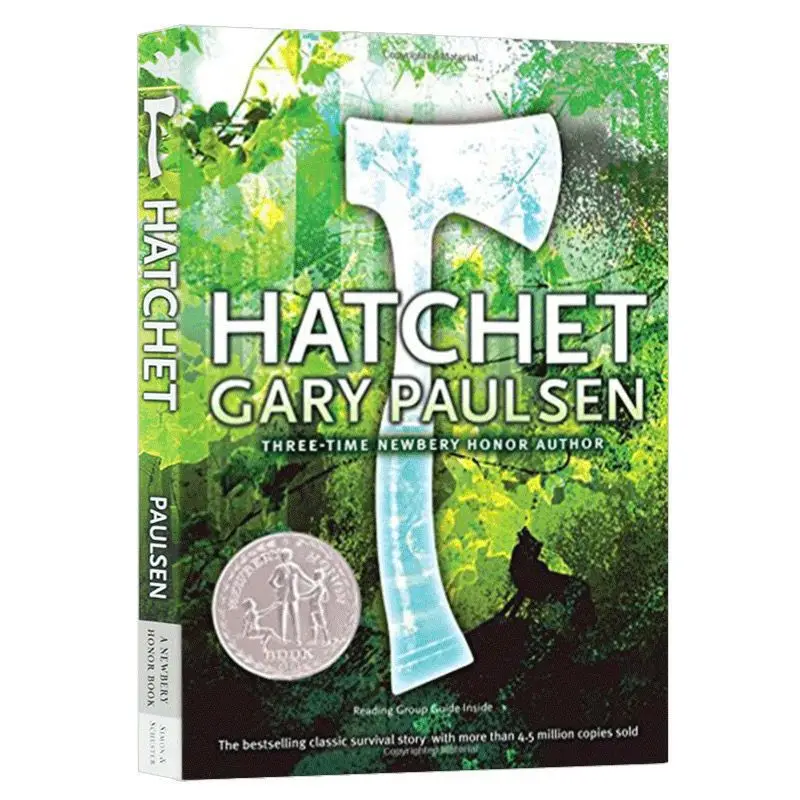 Hand Axe Boy Hatchet Hatchet Newbery Award Children's Picture Book English Original English Book
