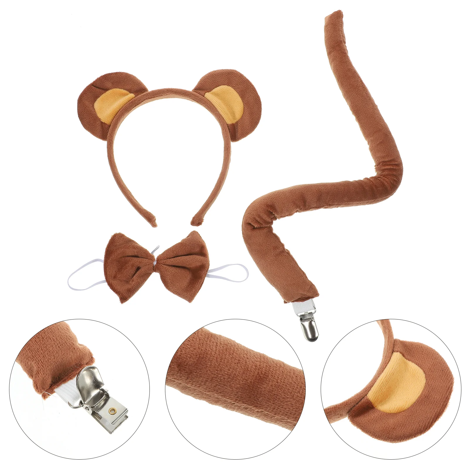 

Accesorios Para Cuarto Animal Costume Accessories Bear Apparel Cosplay Headband Dress Child