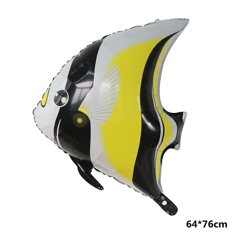 

Фольгированные шары LQVYI морские животные