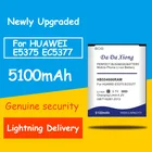 Сменный аккумулятор 5100 мАч HB5F2H для Wi-Fi маршрутизатора Huawei 4G Lte E5375 EC5377 E5373 E5330 E5336 Bateria