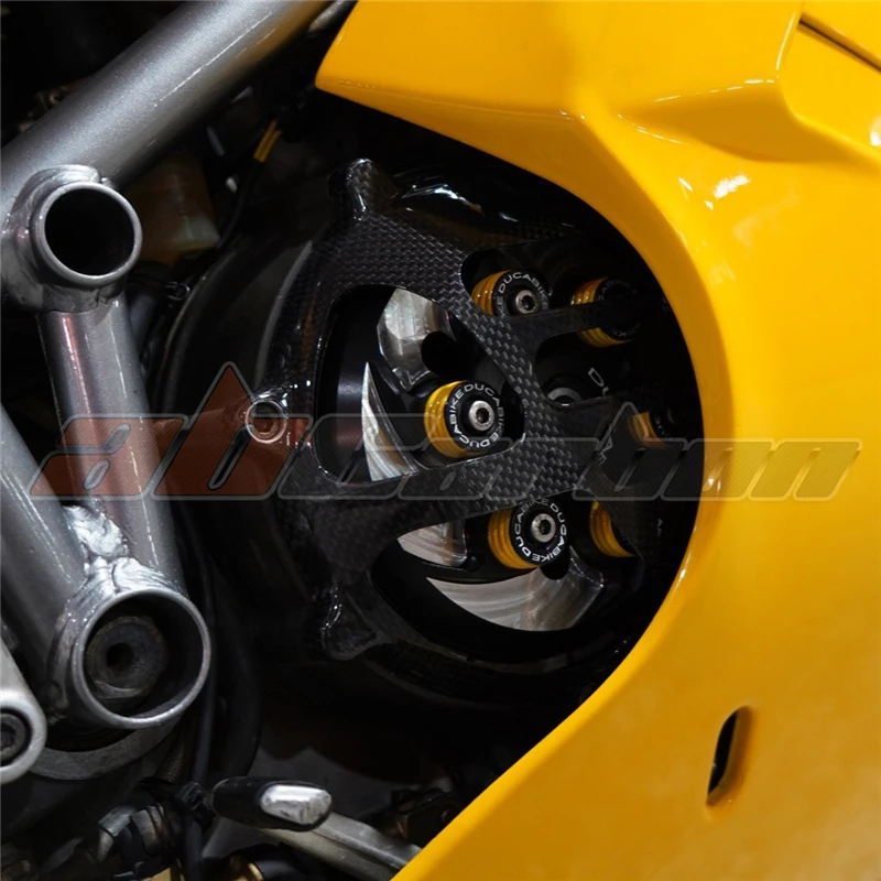 

Сухая крышка сцепления для всех Ducati полностью из углеродного волокна 100% защита