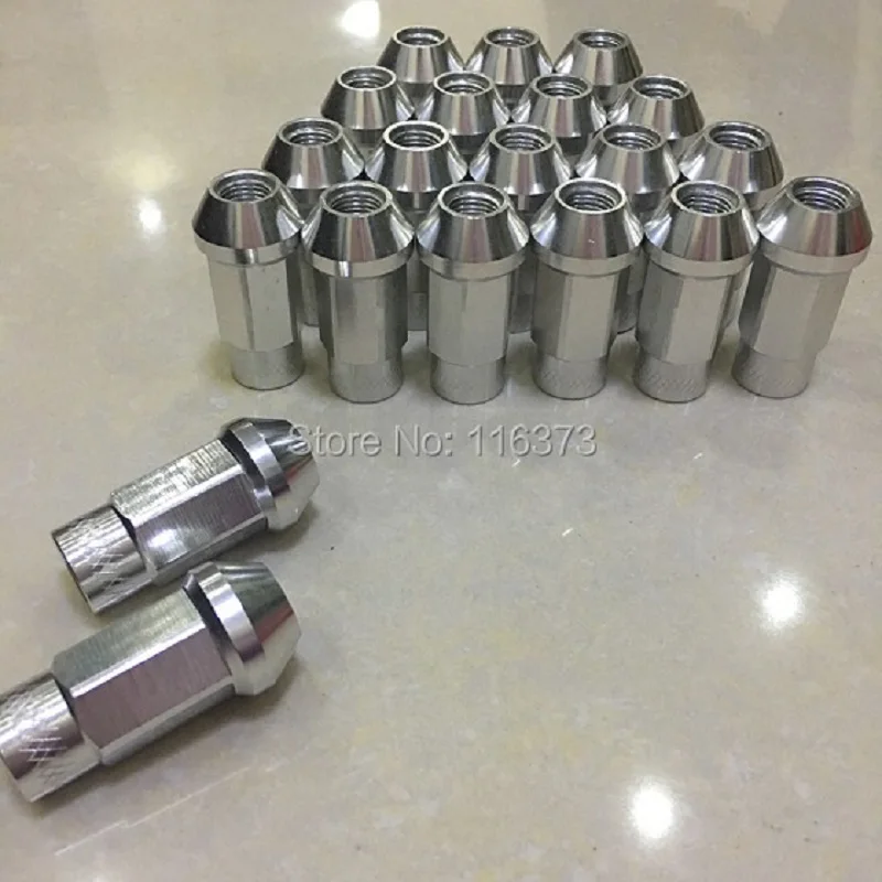 

Light Weight 7075 Aluminum M12x1.25 Wheel rim lug nut For 1973-1974 Nissan 620 Pickup extended length open end