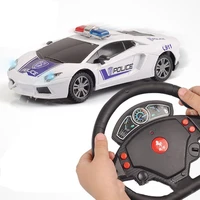124 2 4g wireless remote control car simulation steering wheel gravity sensing rc car gifts for kids