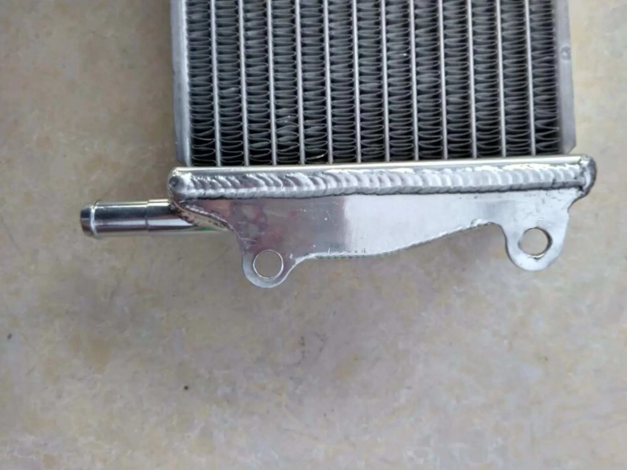 Алюминиевый радиатор GPI для Honda PCX125 WW125 PCX WW 125 кулер охлаждающей жидкости 2010-2013 2011