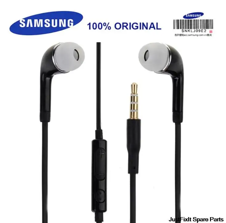 

SAMSUNG Original Earphone EHS64 Wired 3.5mm In-ear with Microphone for Samsung Galaxy S8 S8Edge Support Official certification