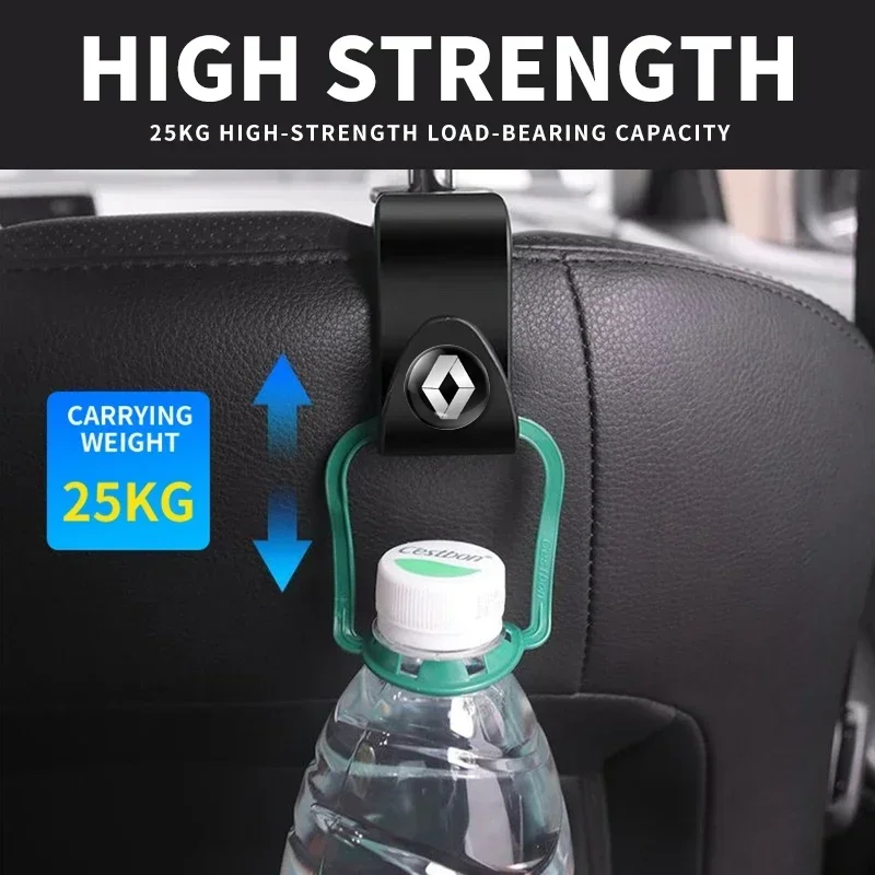 1/2 шт. крючок для подголовника автомобильного сиденья авто вешалка Rearseat