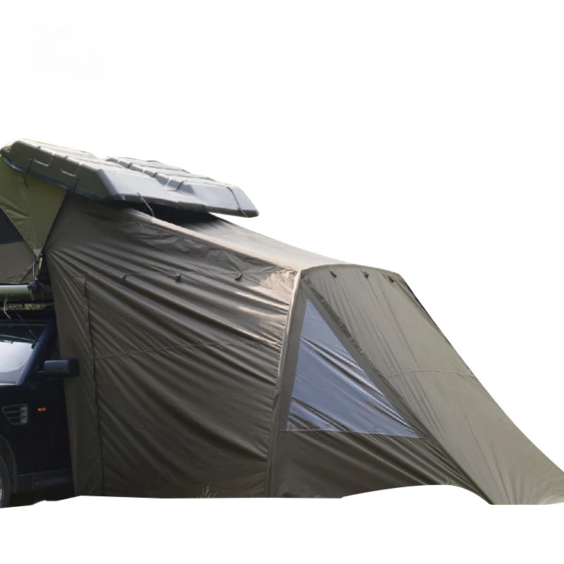 

Wild Land Annex Factory Waterproof Sun Shade Tarp Tent Outdoor Large Luxurious Family Car Roof Top Awning Tent