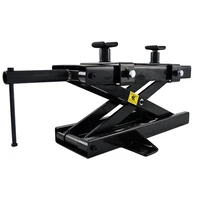 Motorcycle Repair Tool Lifting Platform Support Stand 45*15/38*23CM Repair Bench Lifting Parking Frame Bracket Load weight 500KG