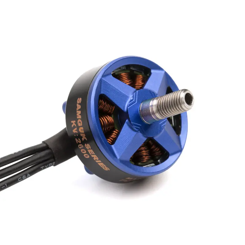 Flashhobby Samguk WEI 2207 1750KV 2300KV 2600KV 3-6S бесщеточный двигатель для радиоуправляемых FPV