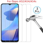 Закаленное стекло для oppo a54s a54 5g a52, чехол для oppo a54s oppo a54 oppo a52 a 54 s 54 s 52 52a 54a, чехол для телефона 360 ОПП