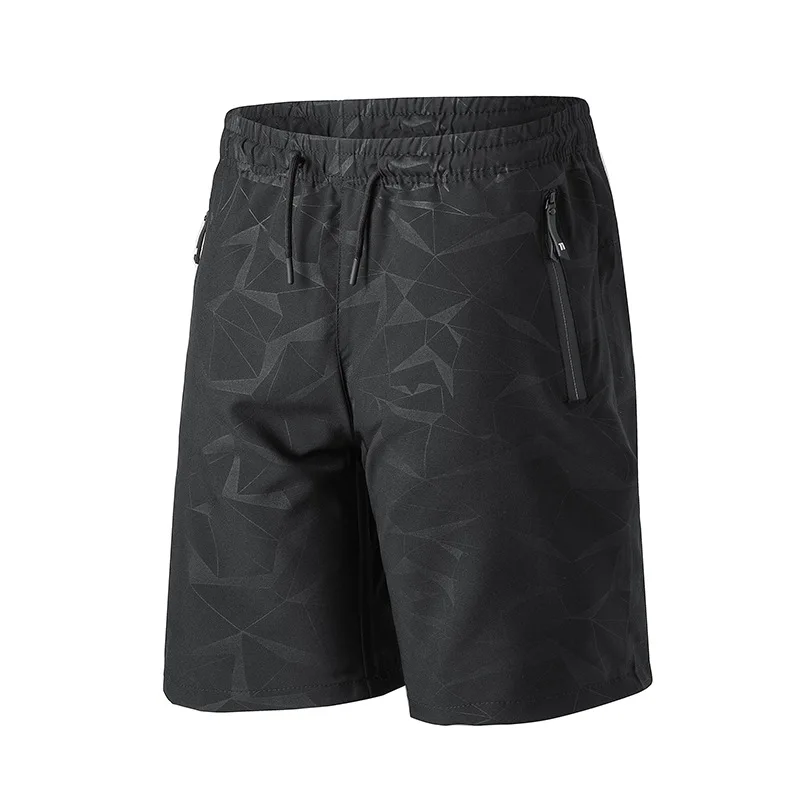 

Summer shorts men's sweatpants Quick dry fitness slacks men's quarter pants trend beach pants
