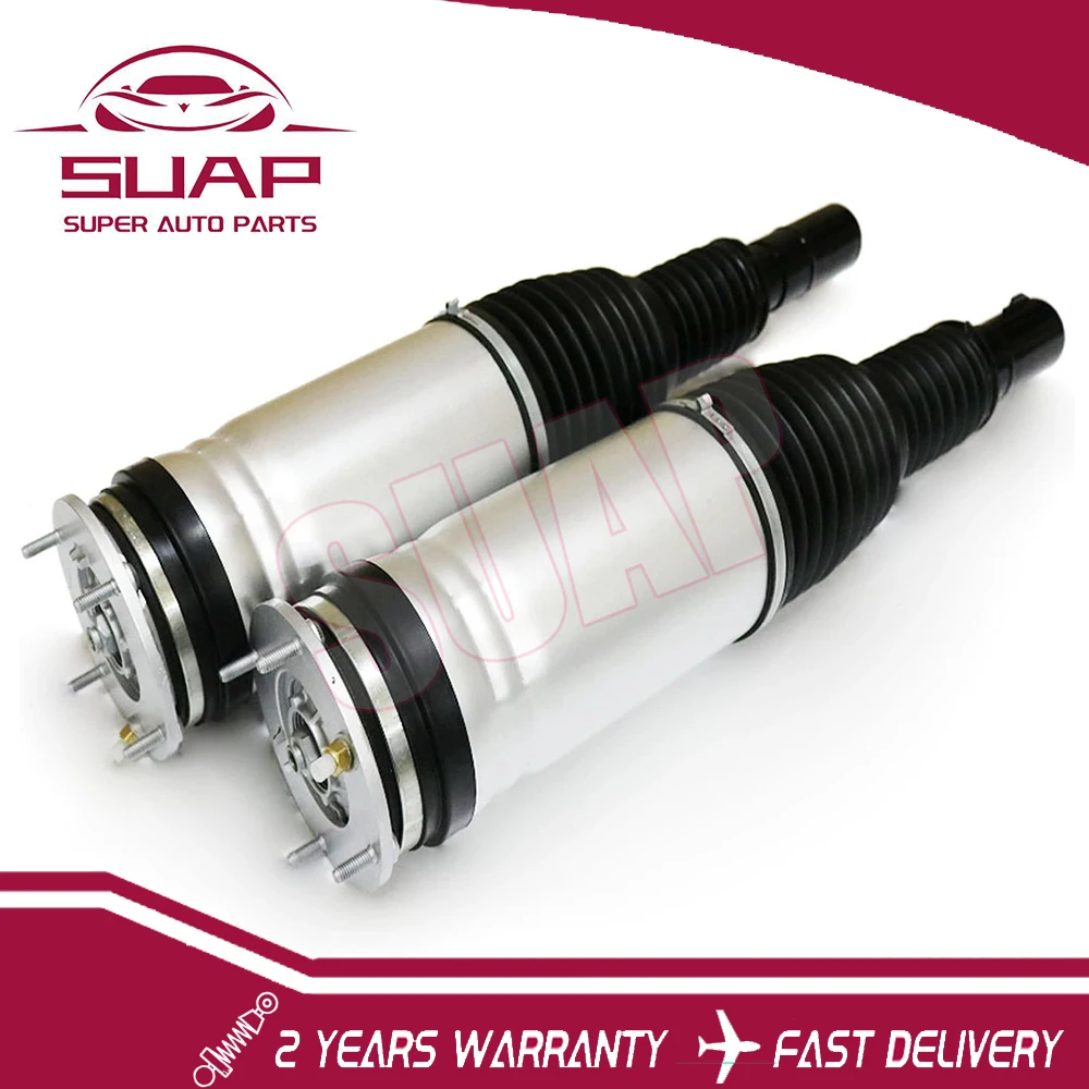 

2pcs Front L&R Air Suspension For Land Rover Range Rover L405 L494 with EDC Solenoid Air spring shock absorber LR087092 LR087081