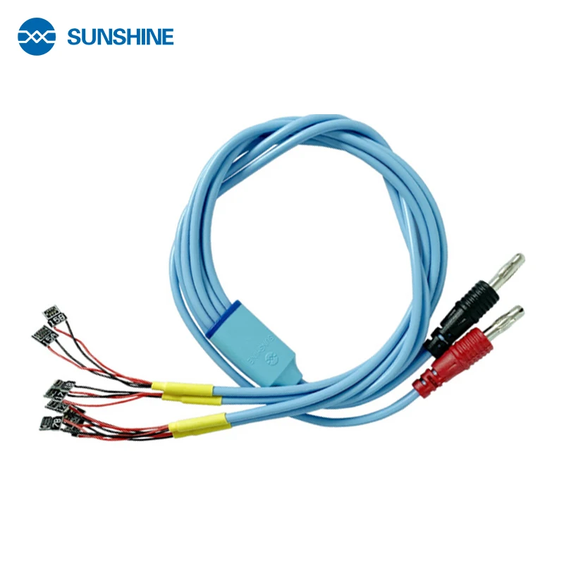 SS-905F Mobile Phone Power Supply Line Cable Boot Test Control Line Phone Power Repair Tools for Android Samsung Huawei Xiaomi