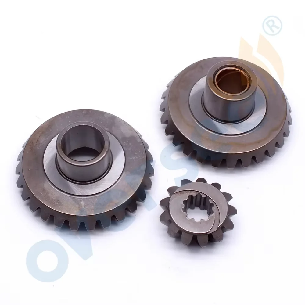 Лодочный мотор 68T-45551 68T-45560 68T-45570 Комплект шестерни для подвесного двигателя Yamaha