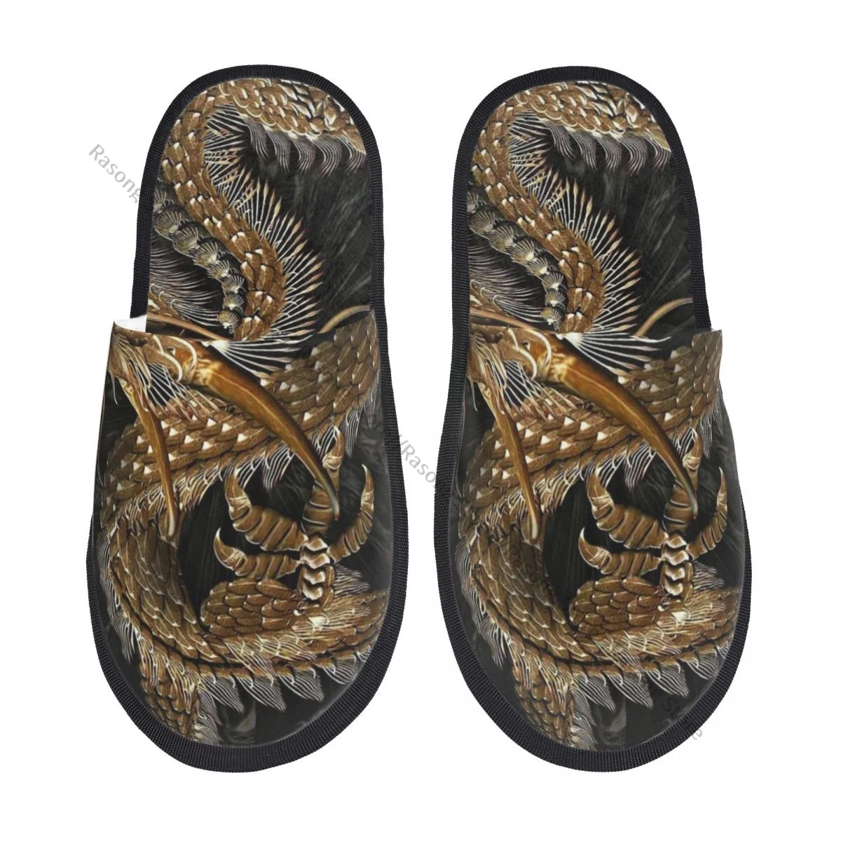 Зимние Нескользящие тапочки на плоской подошве для мужчин и женщин мягкие теплые