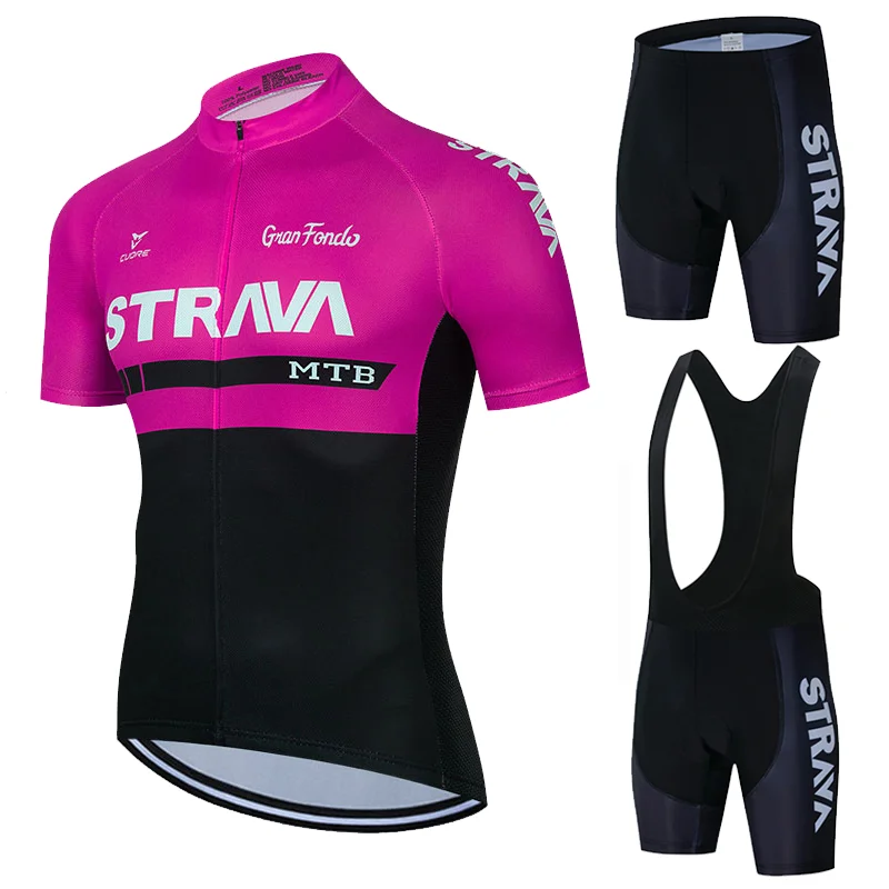 

Трикотажный комплект для велоспорта STRAVA, новинка 2022, летняя одежда для велоспорта, Мужская одежда для велоспорта на открытом воздухе, велос...