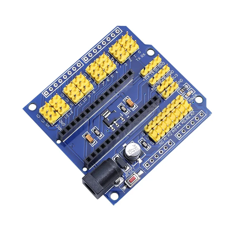 Контроллер драйвера Arduino Nano V3.0 с Загрузчиком совместимый Atmega328P Ch340 Mini USB кабель