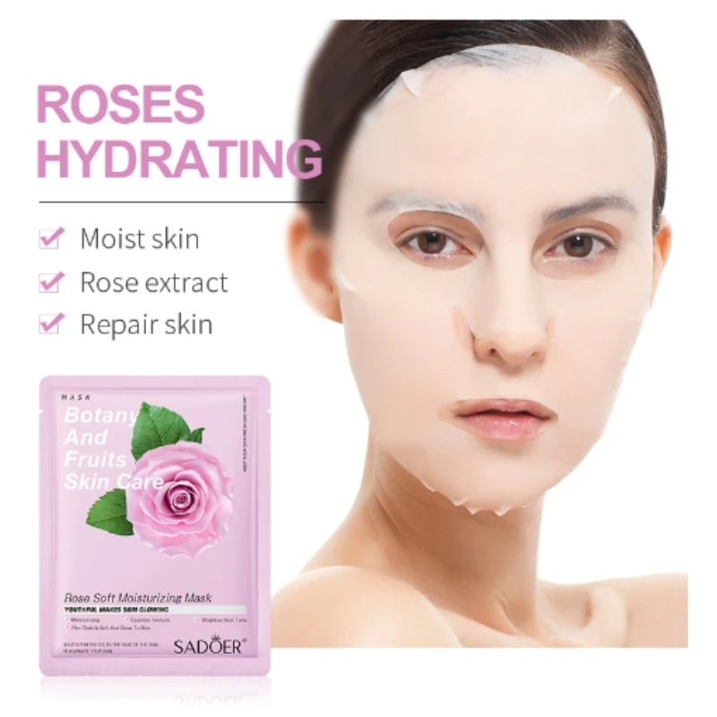 

Facial Mask Plant Fruit Hydrating Moisturizing Facial Mask