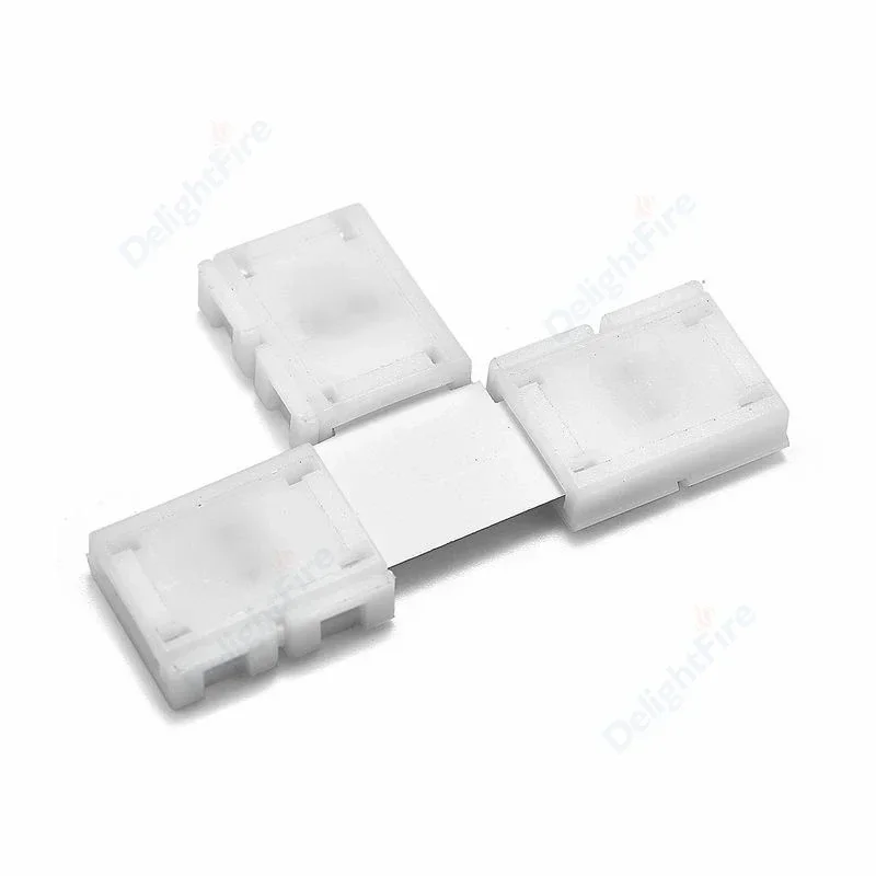 

Светодиодная лента, бесплатная пайка, светодиодный разъем 2/4/5PIN L/T/X, разъем для 8 мм, 10 мм, 12 мм, 3528 5050 RGB RGBW, светодиодная лента