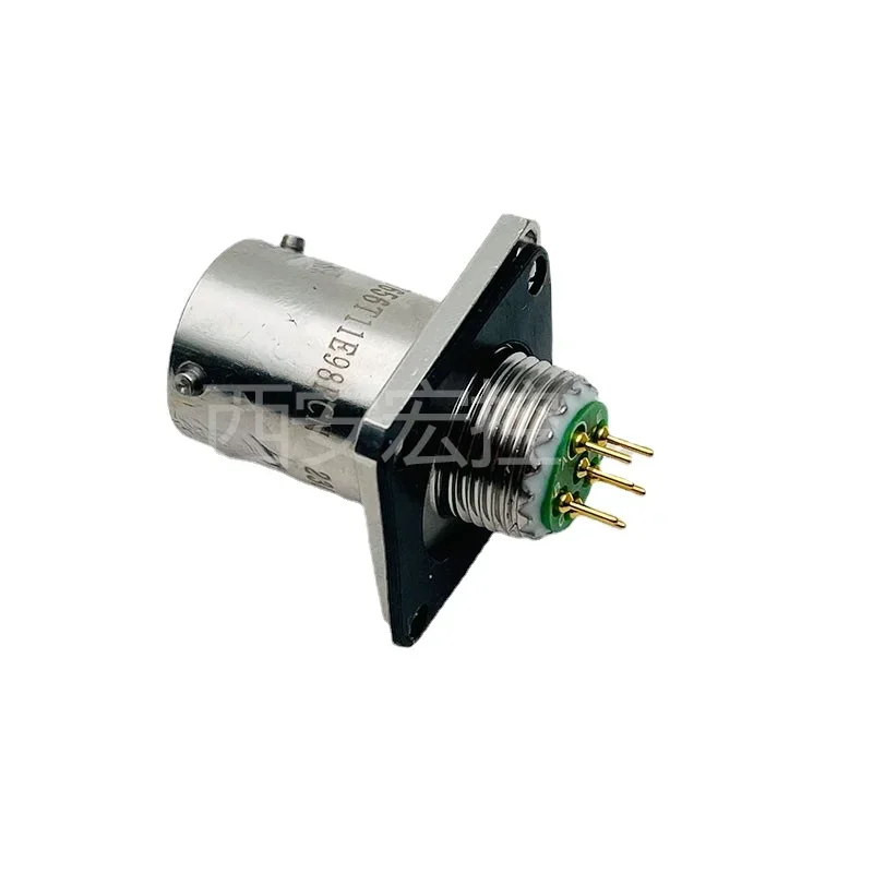 Серия JY27 6-жильный авиационный штекер GJB599 JY27656T11E98PCN круглый квадратный разъем