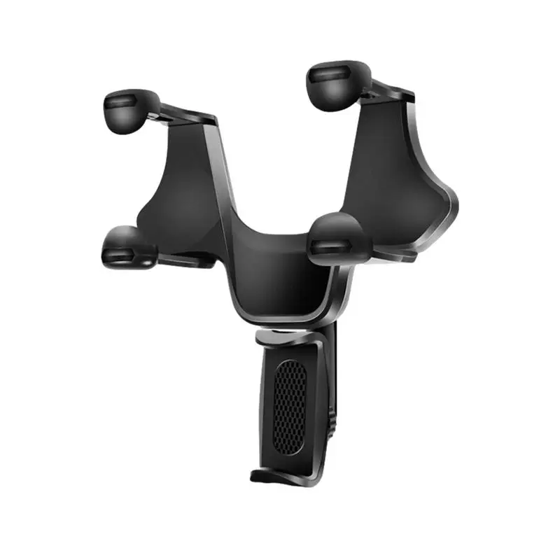 

Car Rearview Mirror Mobile Phone Stands Adjustable Phone Holder Car Phone Bracket Rearview Mirror Navigation Car Accessories Hot