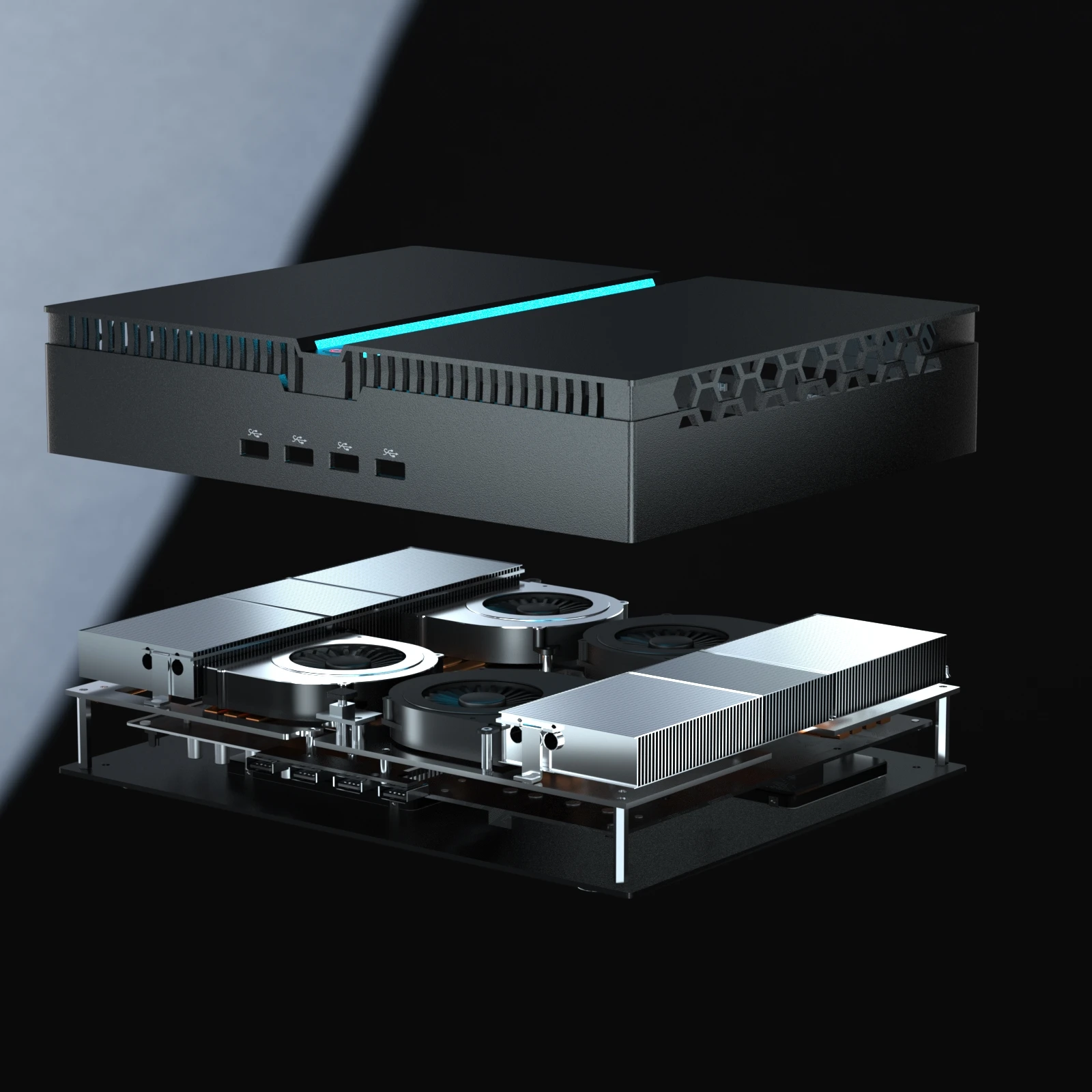 Игровой мини-ПК EGLOBAL i9 13900F Nvidia RTX 4070 12G Dual DDR5 RAM NVMe SSD Настольный компьютер Win11 Wi-Fi6