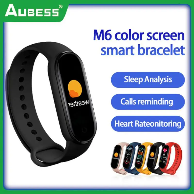 

Sleep Monitoring Smart Watch Music Control Heart Rate Blood Pressure Monitor Smart Bracelet Color Screen 0.96 Inches Waterproof