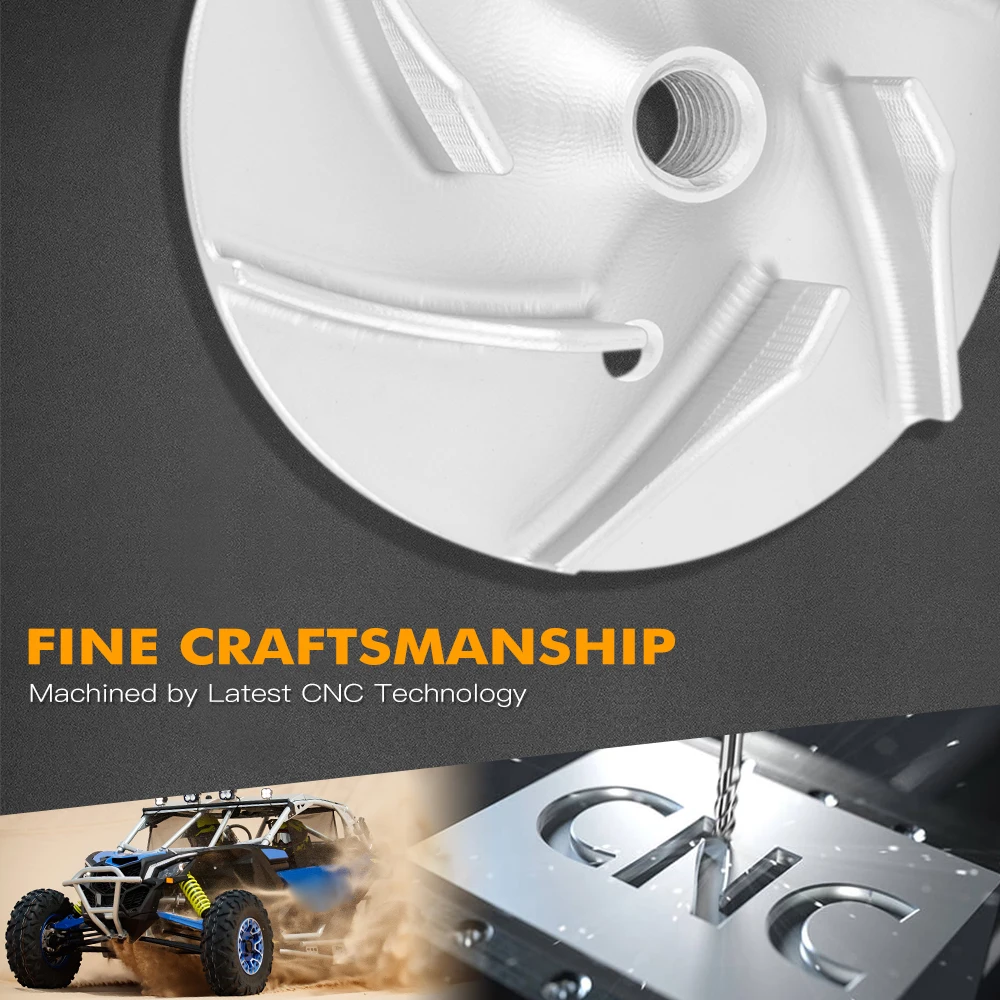 Крыльчатка водяного насоса UTV X3 для Can-Am Maverick 4x4 XRC XMR XDS Turbo DPS 2017-2021 # 420822750