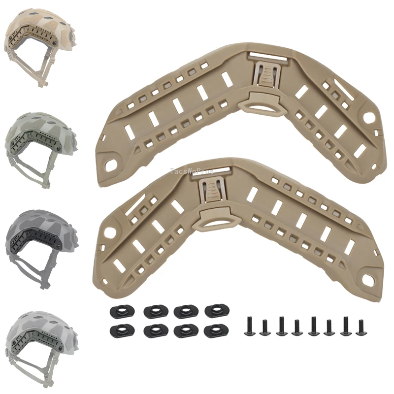 Airsoft Helmet Rail Accessories Airsoftgunsi
