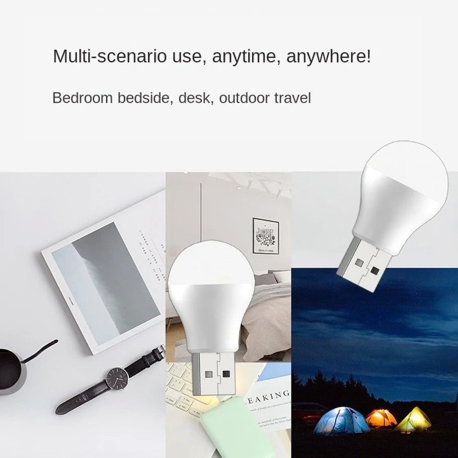 Лампа с usb разъемом