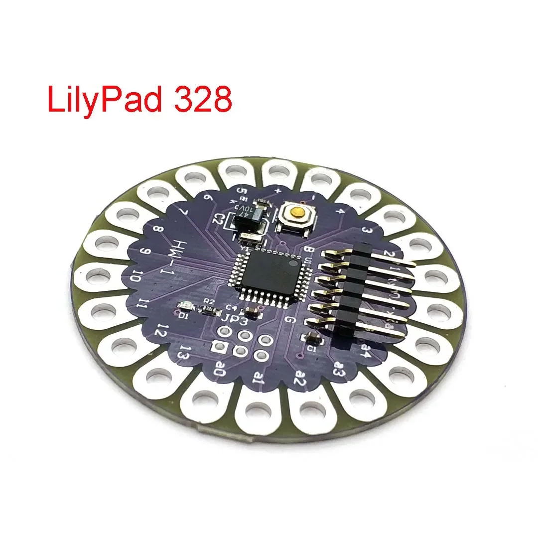 Материнская плата LilyPad 328 ATmega328P ATmega328 16M