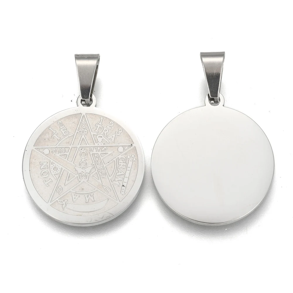 

Особая ссылка на тетраграмму пентаграмму Викканская Подвеска 100 шт серебро 100 шт Золотой