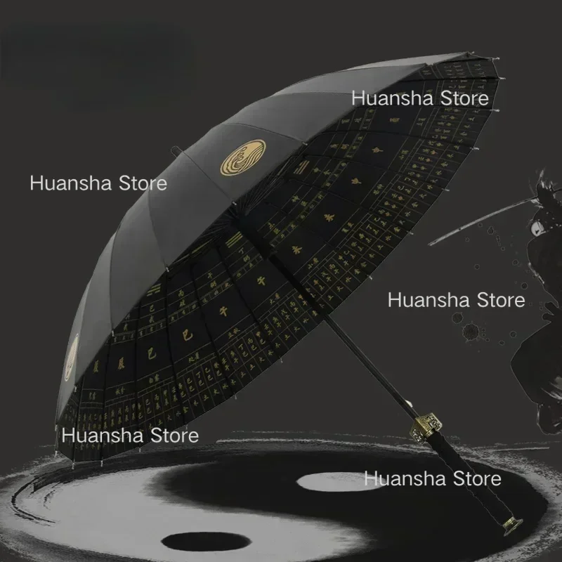 

Мужской зонт-катана японский водонепроницаемый