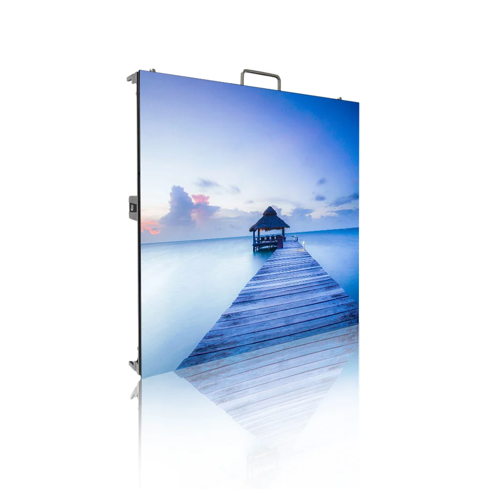 HD highlight P2. 5 outdoor 640*640 die cast aluminum video wall stage LED display screen
