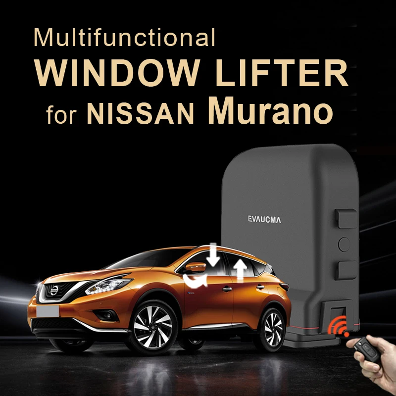 

Automatic windowlifting Window closer&open Downward Four windows+Rearview mirror folder Fit For Nissan Murano Z52 2015-2022