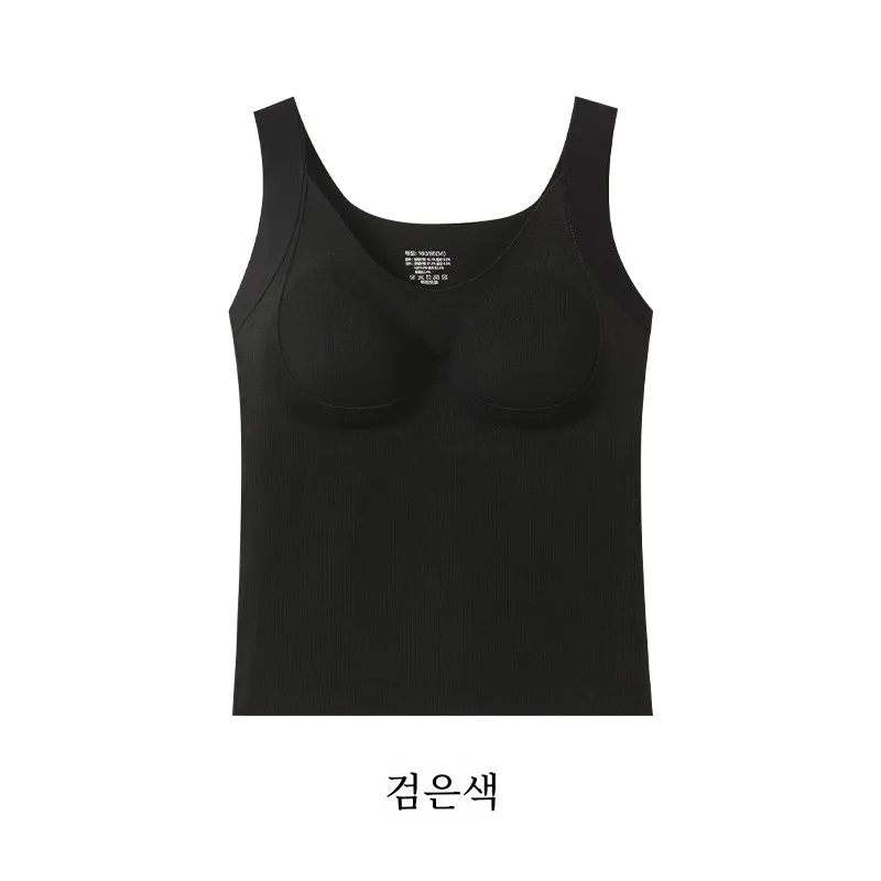 Цельный теплый жилет Nanjiren новинка 2024 бесшовный для коррекции фигуры женский с