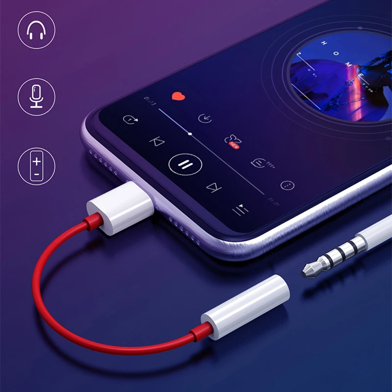Адаптер для наушников с разъемом USB Type-C на 3 5 мм |