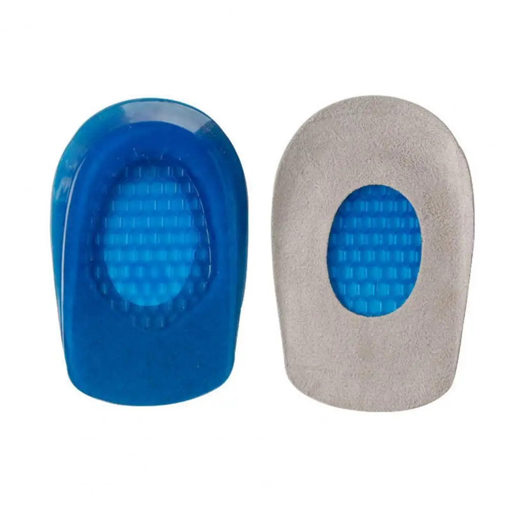 

1Pair Helpful Heel Accessories Soft Heel Protection Slow Pressure Flexible Envelop Gel Heel Cups