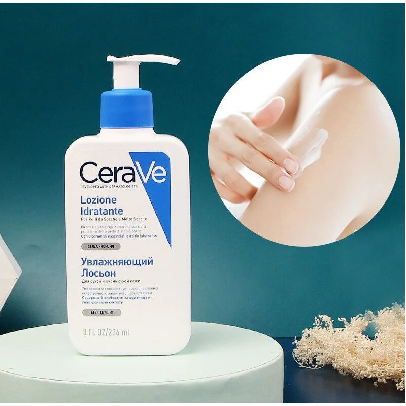 For Dry Skin Nourishing Face With Hyaluronic Acid And Ceramides Cream Skin Care Body Care 236ml
