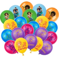 disney pixar encanto mirabel birthday latex balloon childrens happy birthday party decoration baby shower globos balloon toy