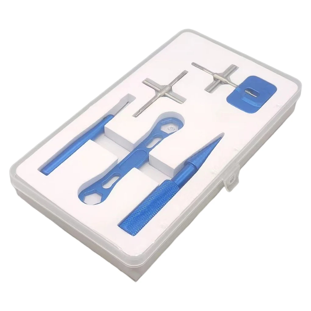 

Fishing Reel Removal Tool DIY Reel Water Drop Wheel Spool Tools Repair Conversion Kit Multifunctional for Outdoor