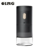 timemore grinder go electric coffee grinder eb burr usb type c rechargeable portable grinder double bearing positioning