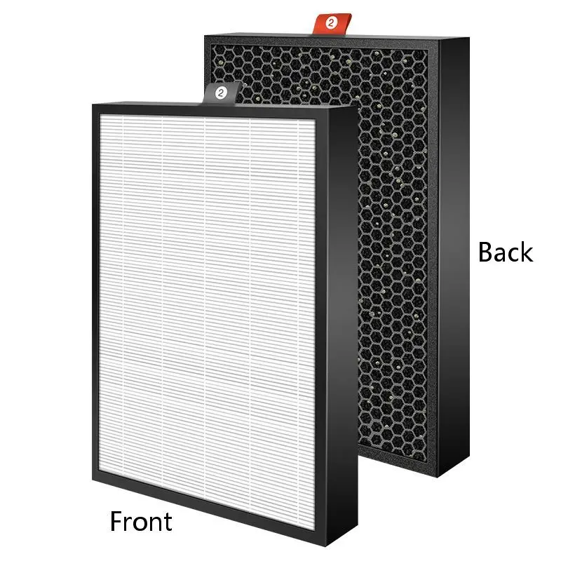 Композитный фильтр HEPA и с активированным углем для очистителя воздуха Honeywell KJF450/KJ455F-PAC1022W TAC1200W TAC2022WS PAC45M102W
