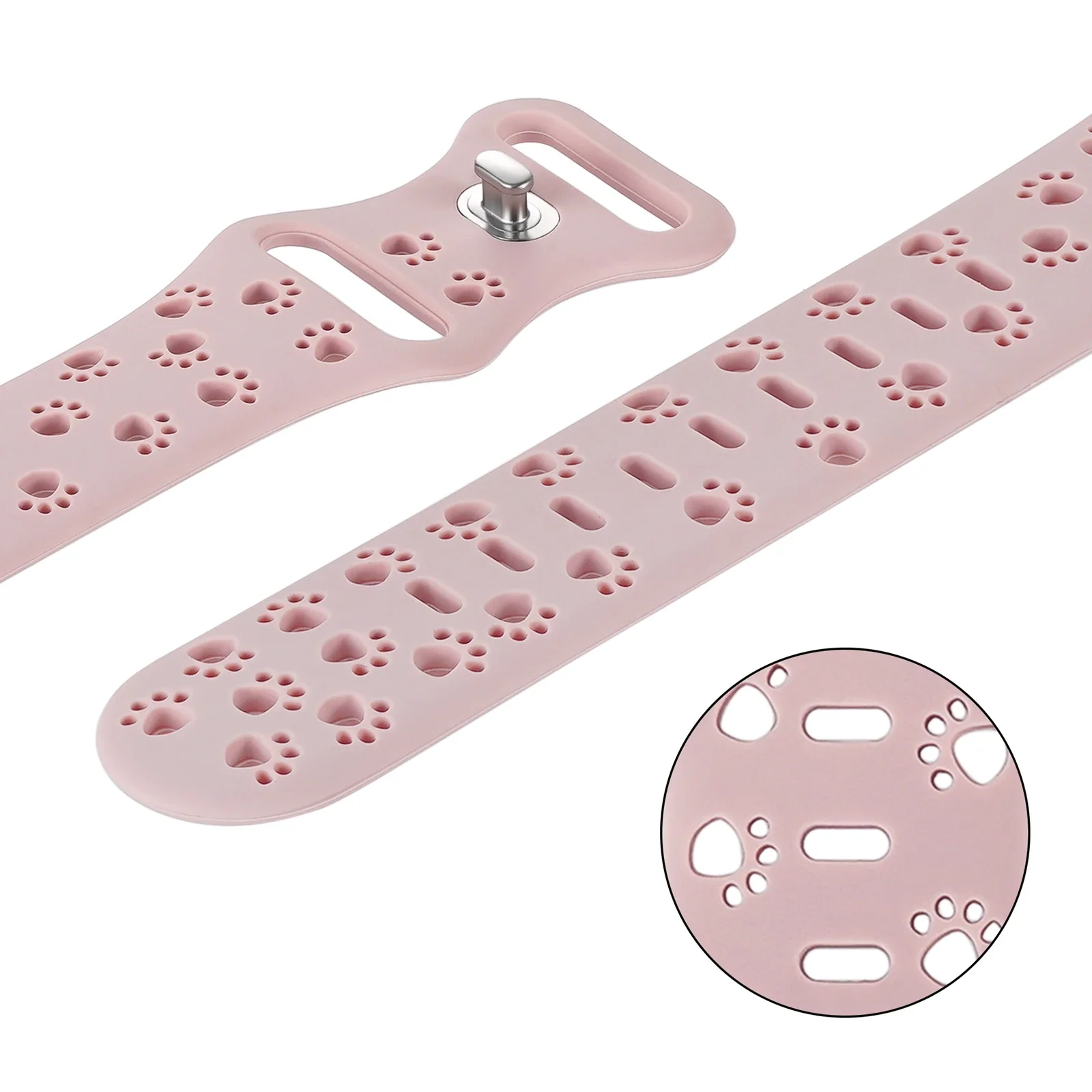 

Ремешок силиконовый для Apple Watch Band Ultra2 49 мм 44 мм 40 мм 41/45 мм 38/42 мм IWatch Series 9 8 7 6 SE 5 4