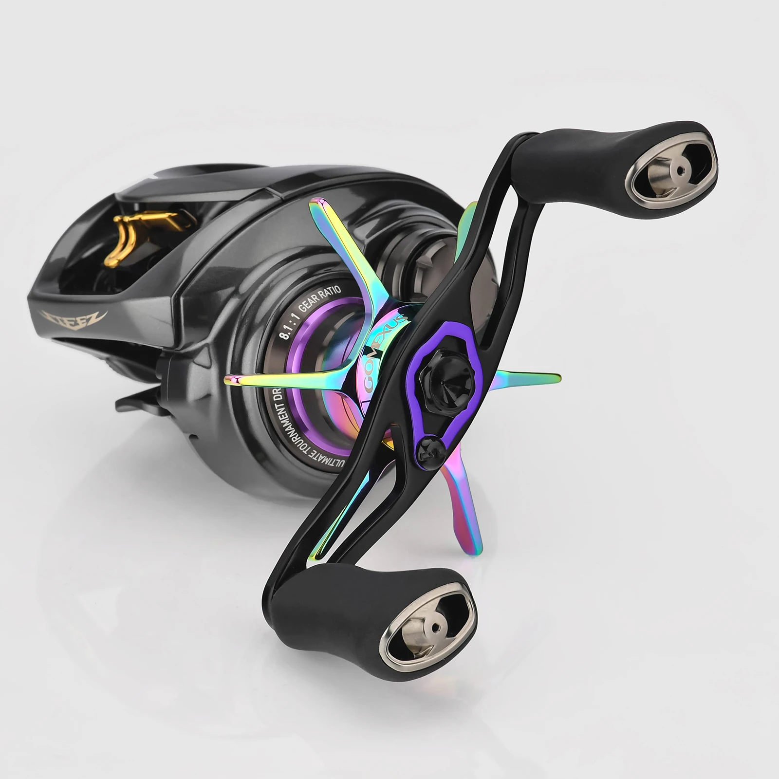 Алюминиевые катушки Gomexus 65 мм со звездочкой для Daiwa Alphas air Morethan STEEZ ZILLION 2018 RYOGA 1016